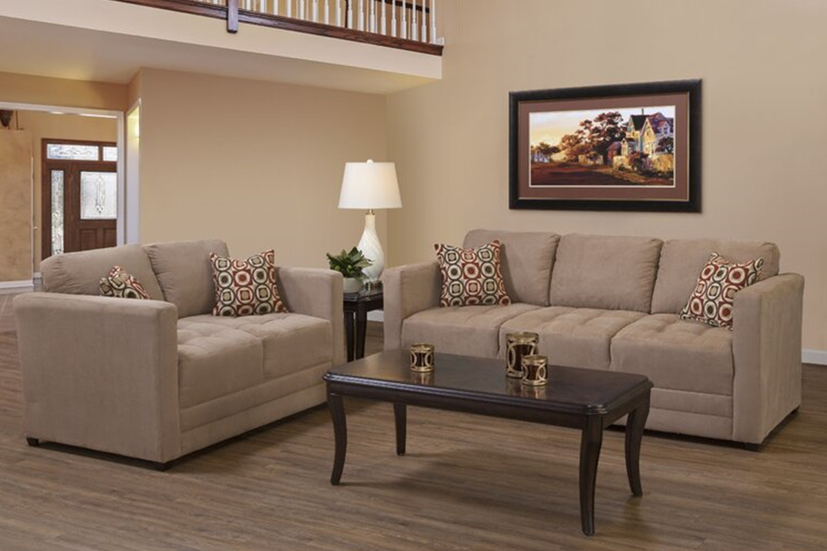 Duquette 2 Piece Configurable Living Room Set Reviews