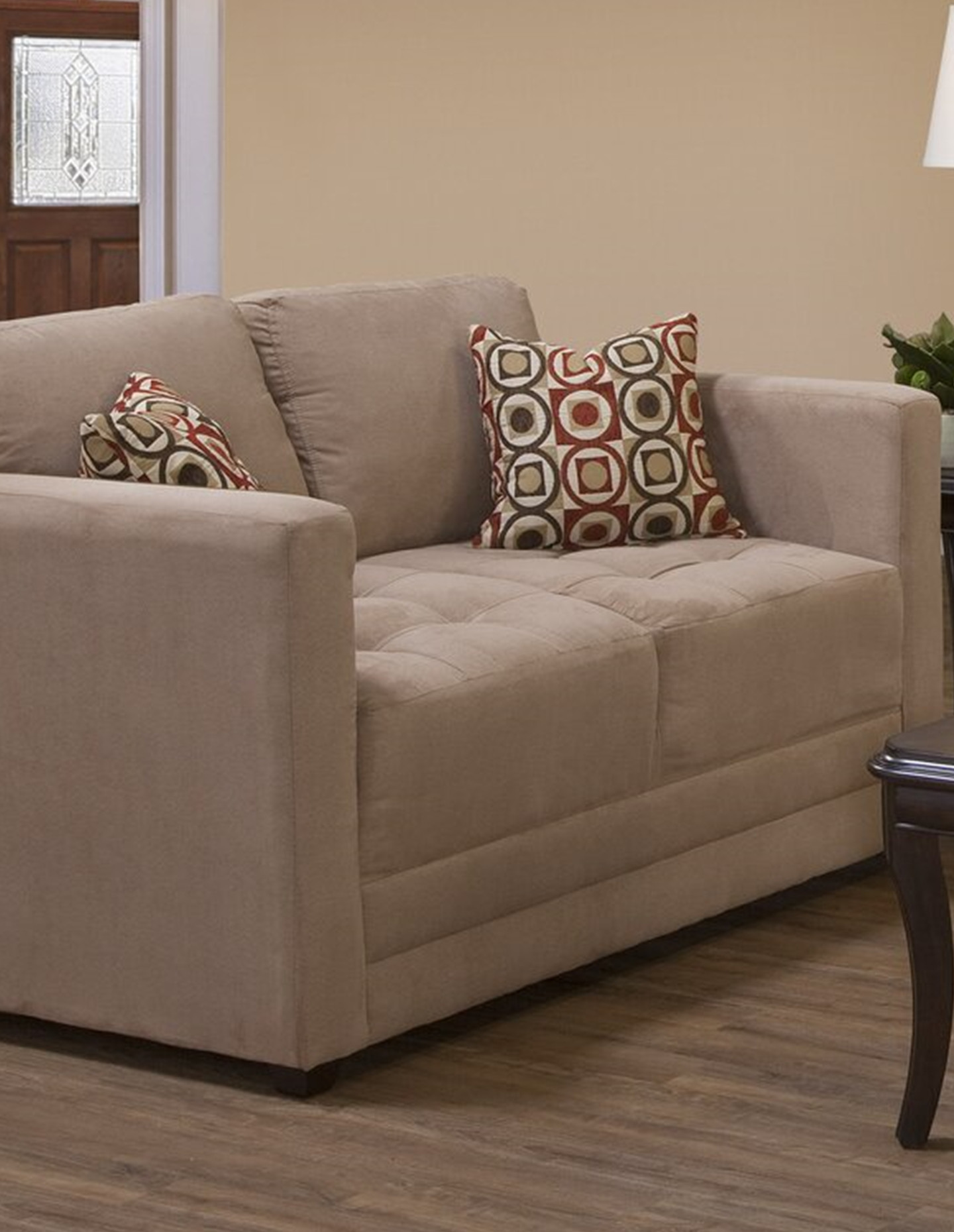 Duquette 2 Piece Configurable Living Room Set ReviewsU.