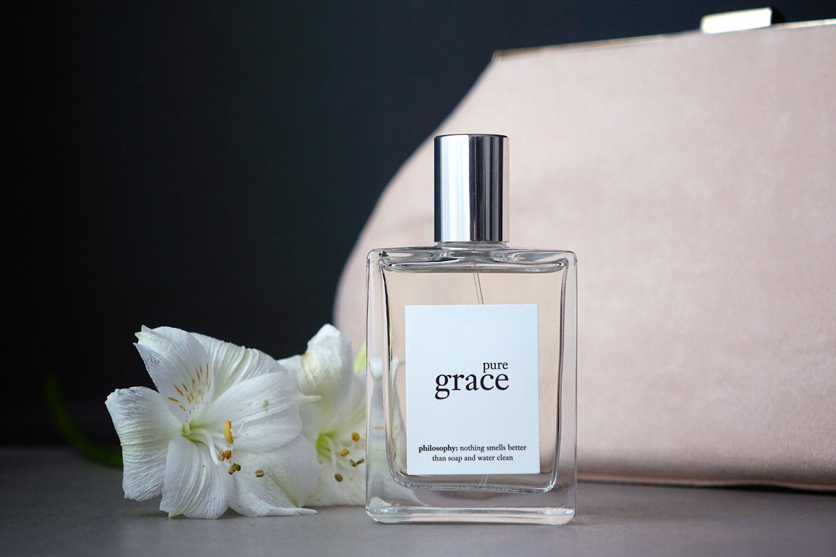 Philosophy Pure Grace The Fragrance That Will Make You Feel Amazing.